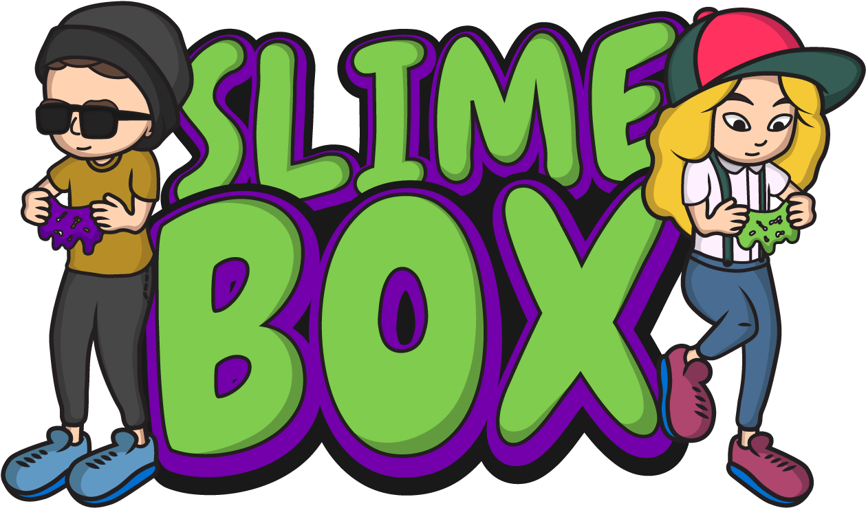 Slime Box Clipart (1400x1400), Png Download