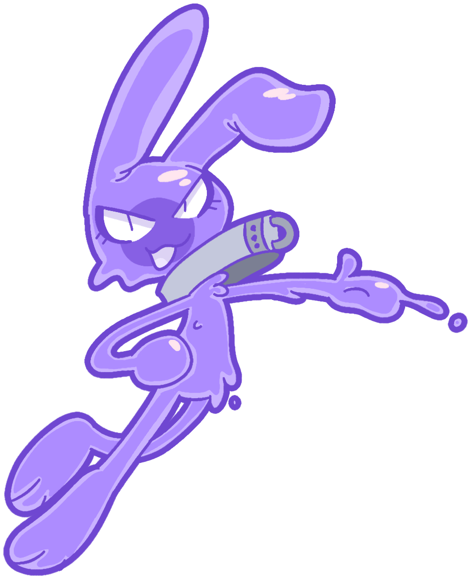 Goldeklovr Bunberry Jam Jam Slime Bun Yes - Cartoon Clipart (922x1133), Png Download