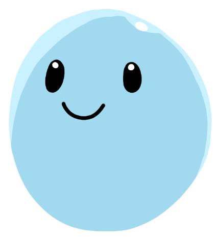 Bubble Slime Clipart (768x768), Png Download