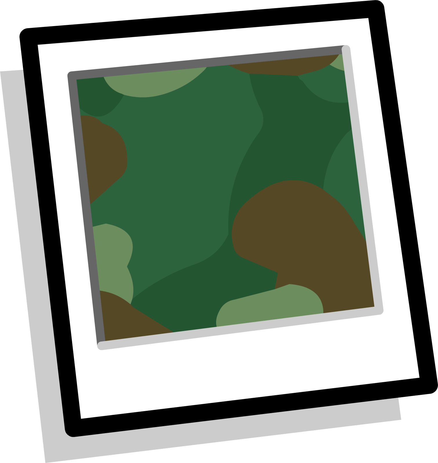 Camo Background Clothing Icon Id - Icon Clipart (1512x1597), Png Download