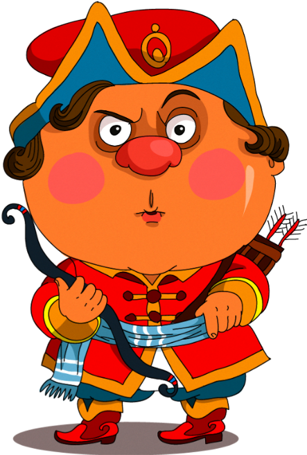 Revolucion Rusa Personajes Dibujo Clipart (480x670), Png Download