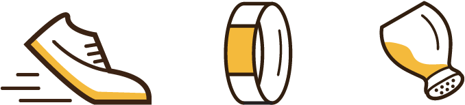 Shoe, Wearable And Salt Shaker Icons - Shoe Clipart (866x600), Png Download