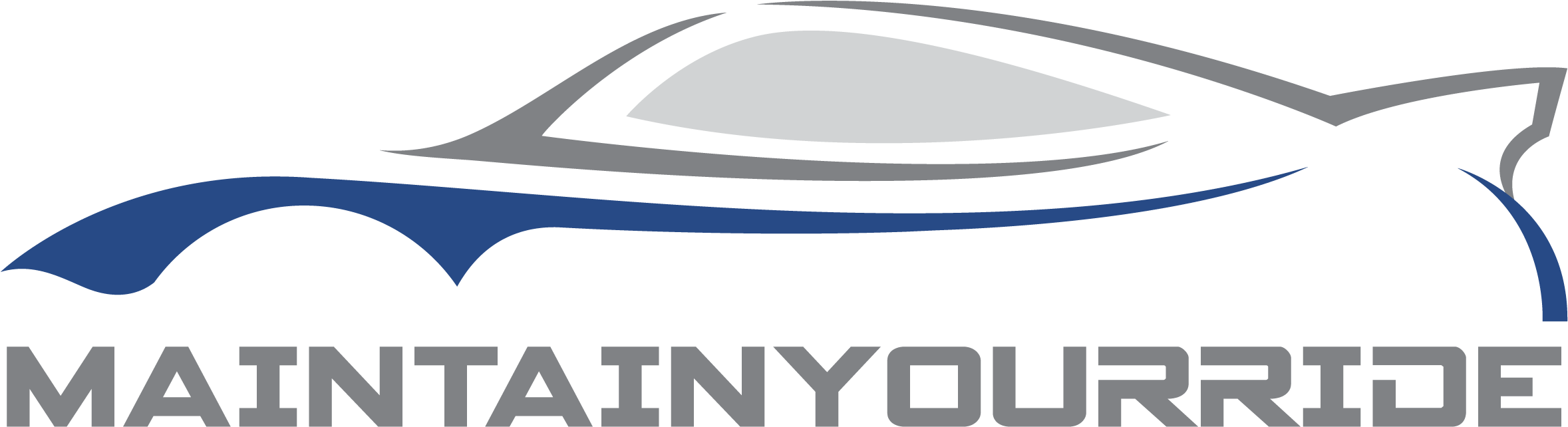 Maintain Your Ride - Car Wax Logo Clipart (2356x674), Png Download