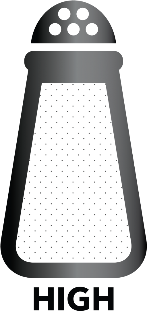 Salt Shaker " - Polka Dot Clipart (587x1200), Png Download