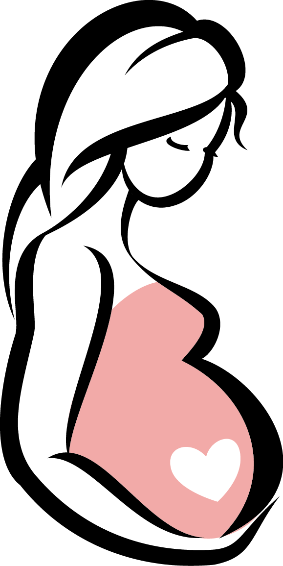 In Conclusion There Are Various Reasons As To Why Abortion - Silueta De Mujer Embarazada Clipart (579x1155), Png Download