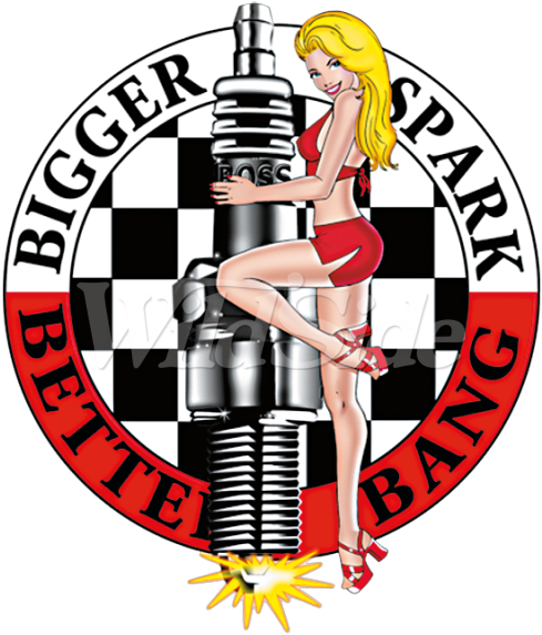 Bigger Spark Better Bang Clipart (600x600), Png Download