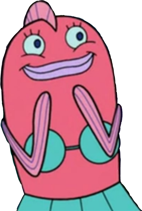 Spongebob Squarepants Clipart (480x711), Png Download