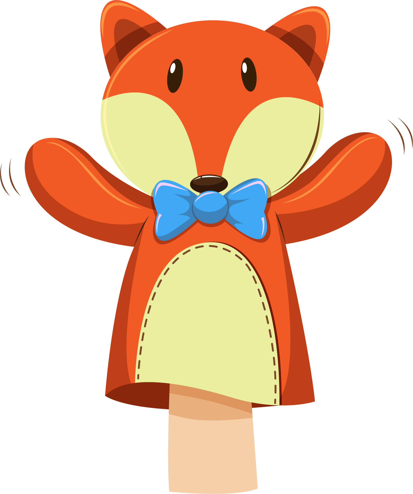 Download Designed By Freepik Hand Puppet Clipart Png Download