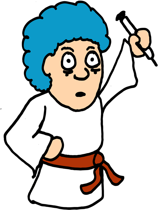 Happy Cult Killer Clipart (581x768), Png Download