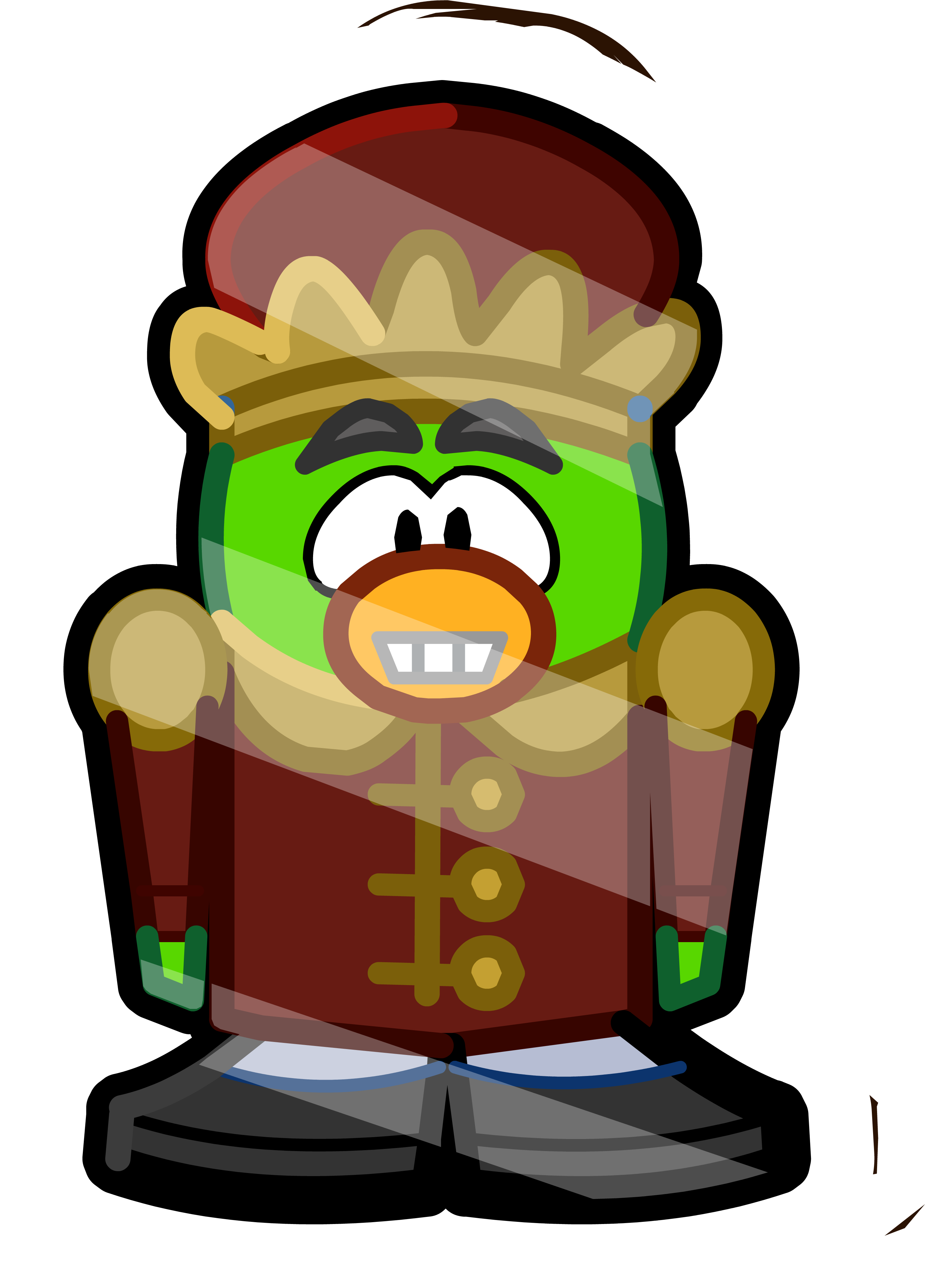 Nutcracker Pin - Icon Clipart (2993x4167), Png Download