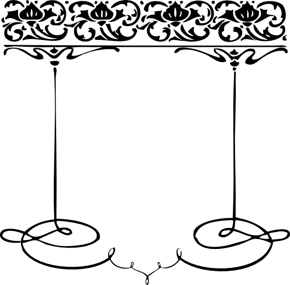 My Stuff Clip Art - Borders And Frames Clip Art - Png Download (552x595), Png Download