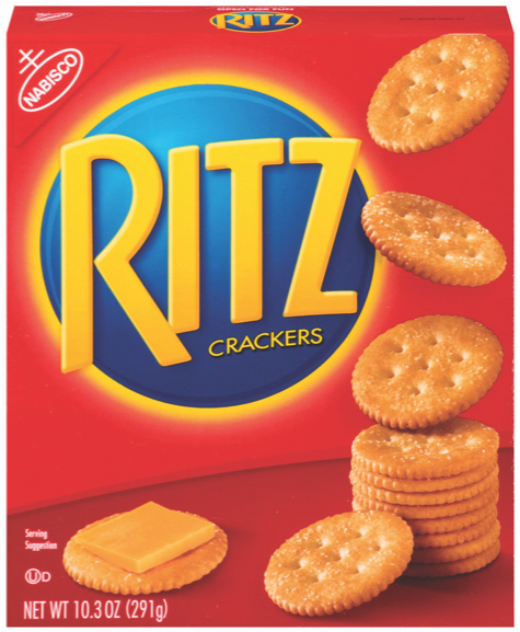 Select School Supplies - Ritz Crackers Vegan Clipart (750x750), Png Download