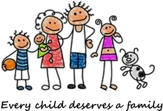 Unique Clipart Foster Care - Dibujo De La Familia - Png Download (640x480), Png Download