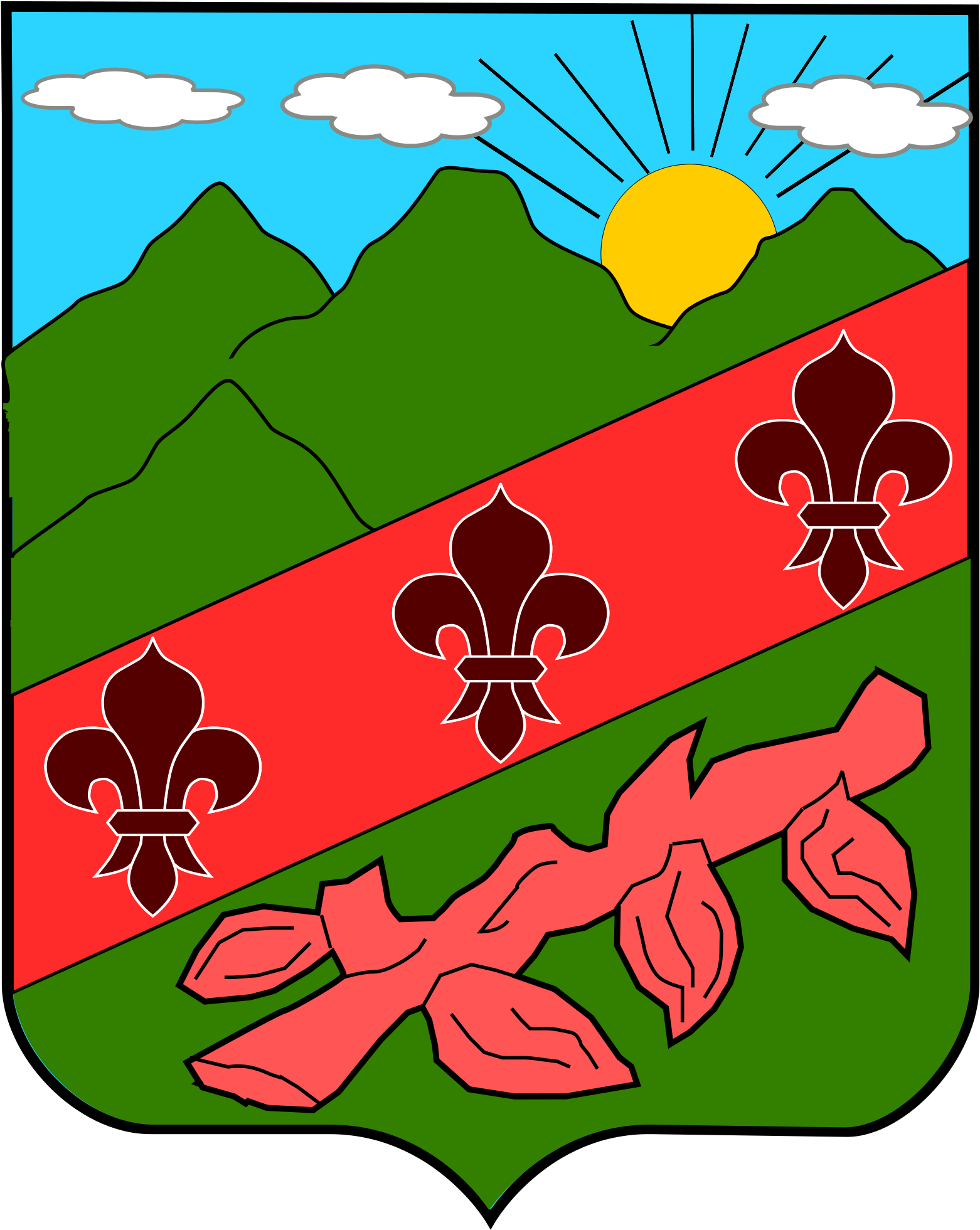 Open - San Francisco De Macorís Clipart (2000x2022), Png Download