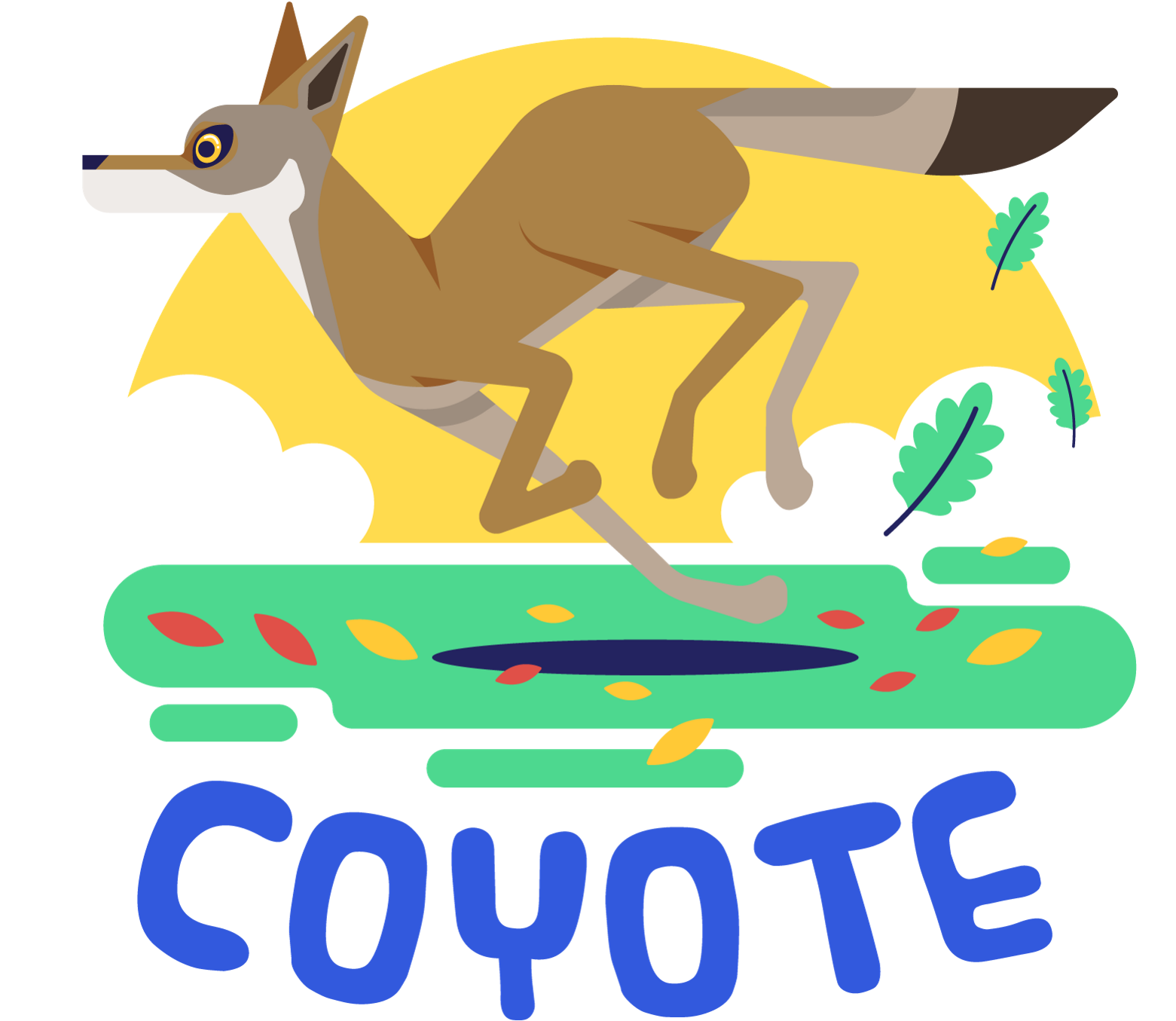 A Number Of Coyotes Also Call San Francisco Home Good Clipart (1600x1600), Png Download
