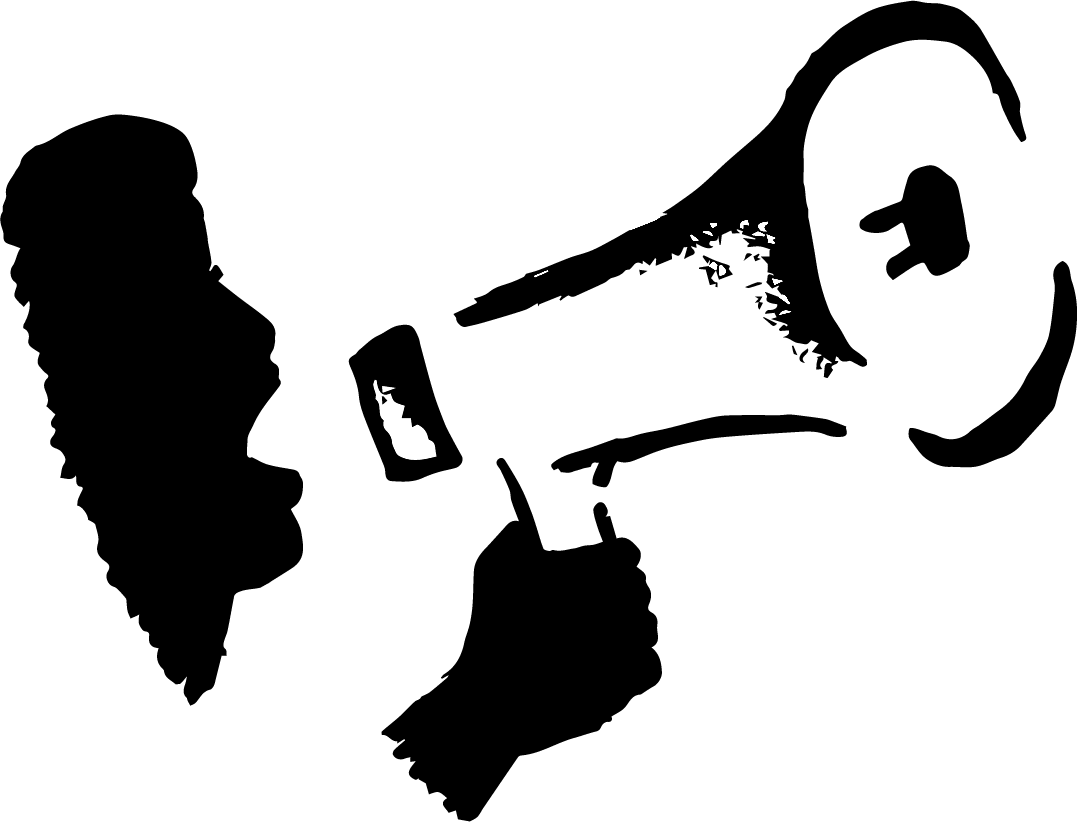 Megaphone Technology Consulting Logo - Logo Megaphone Clipart (1077x822), Png Download