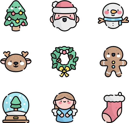 Christmas - Ícones Festa Junina Png Clipart (600x564), Png Download