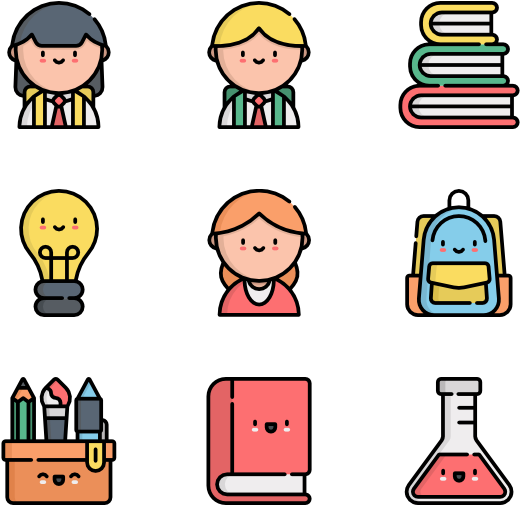 Back To School Clipart (600x564), Png Download