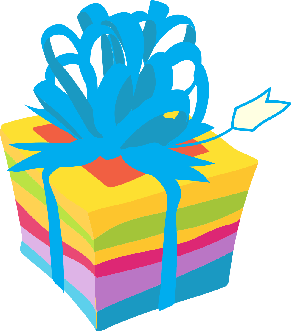 This Is A Buncee Sticker - Birthday Clipart (980x1110), Png Download