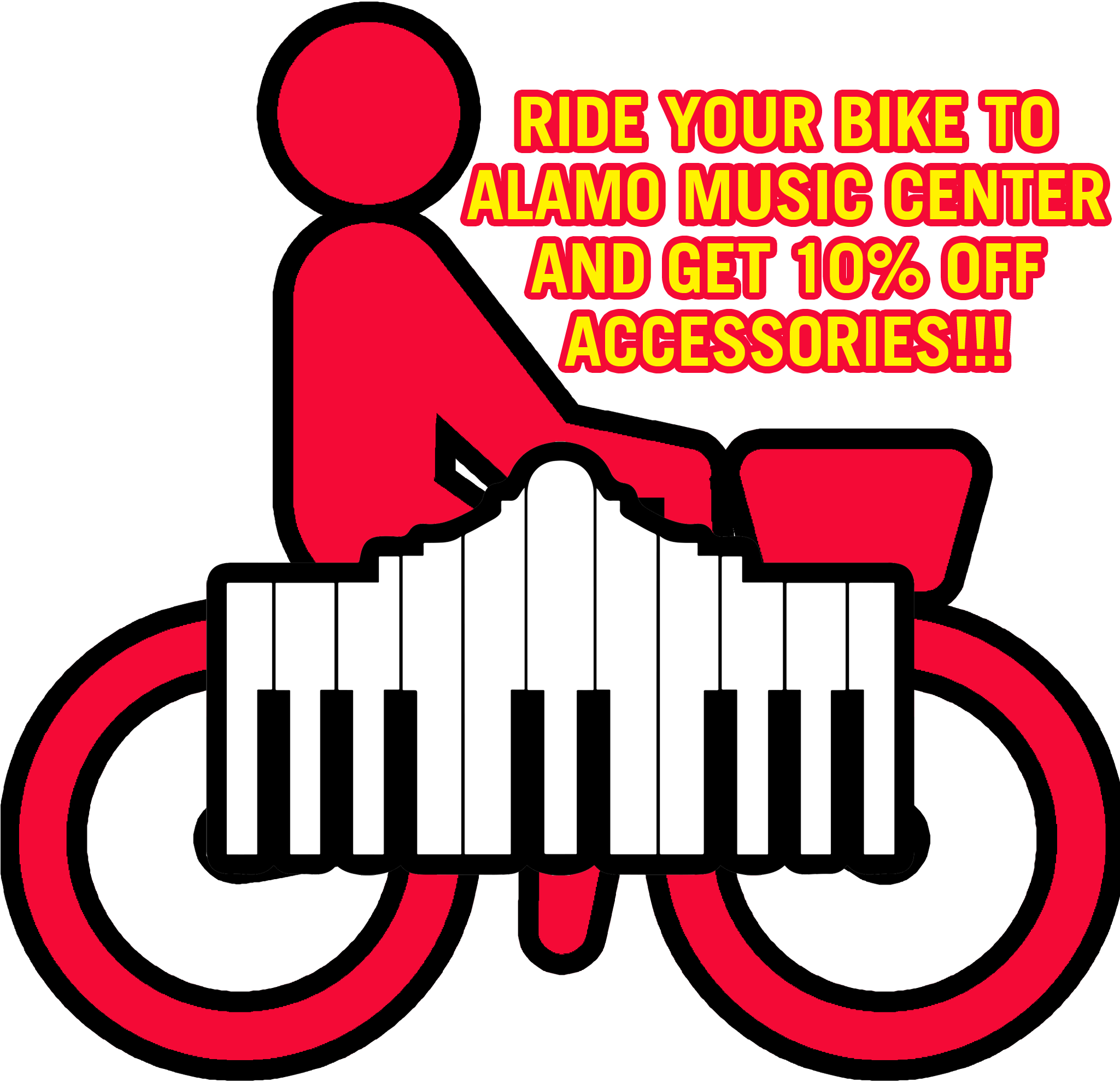 Alamo Music Center On Twitter - Cafepress Latin Throw Pillow Clipart (1200x1194), Png Download