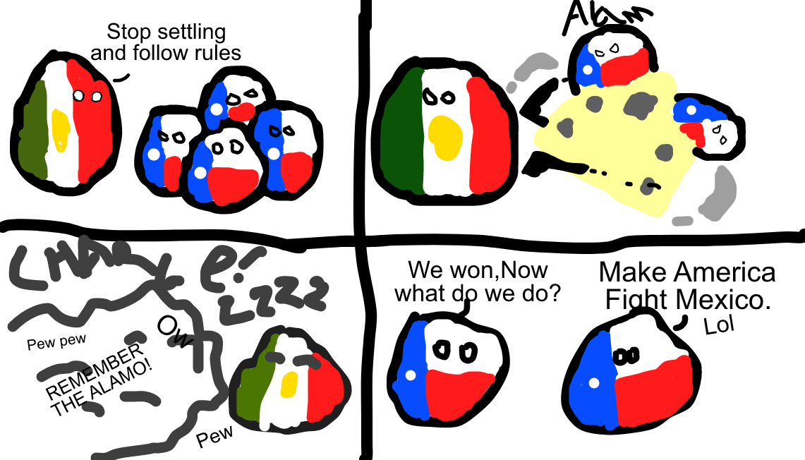 Texas-revolution - Wiki Clipart (1141x652), Png Download