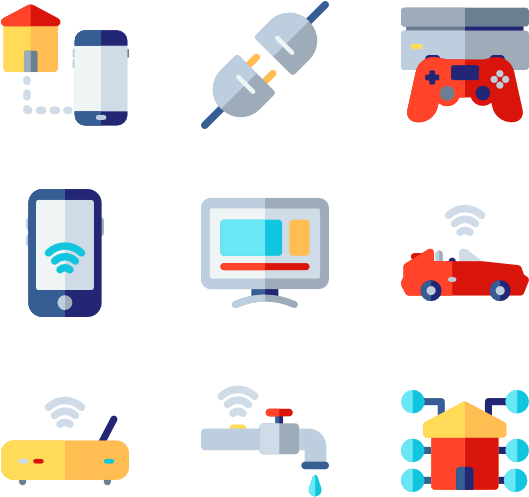 Internet Of Things - Internet Clipart (600x564), Png Download