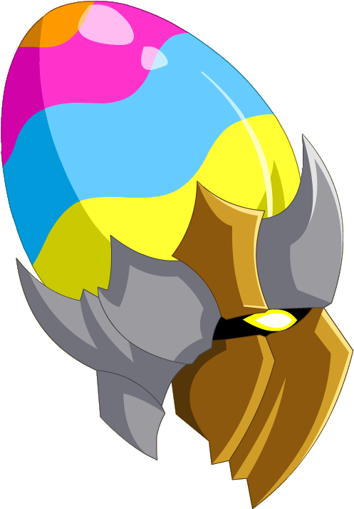 Grenwog Celebration Helm - Dragonfable Clipart (503x721), Png Download