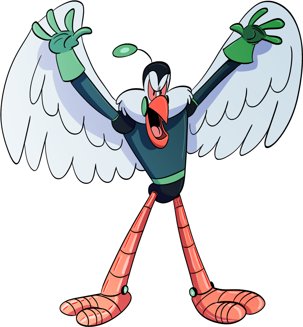 Zoom - Cartoon Clipart (1280x1389), Png Download