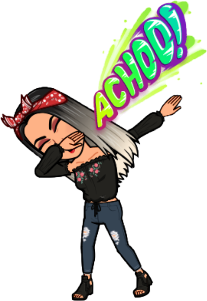 Report Abuse - Bitmoji Dab Clipart - Full Size Clipart (#1142244