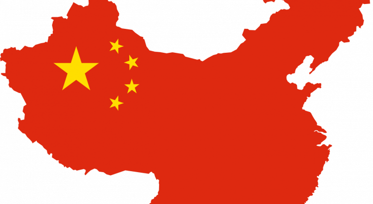 Is China Slowing Down - Map Of China Clipart (750x410), Png Download