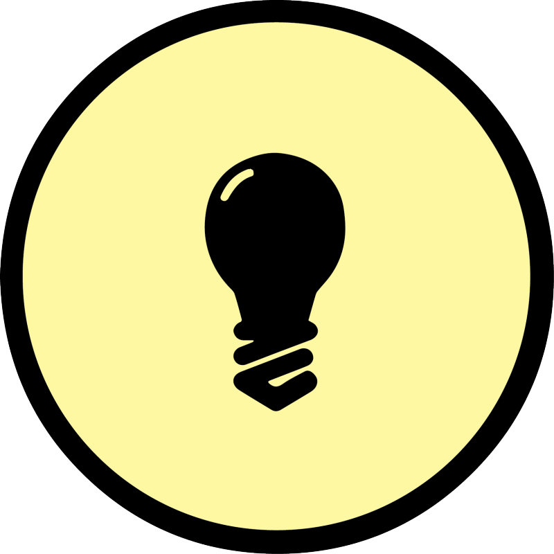 Reverse Engineering - Lamp Png Black Clipart (800x800), Png Download