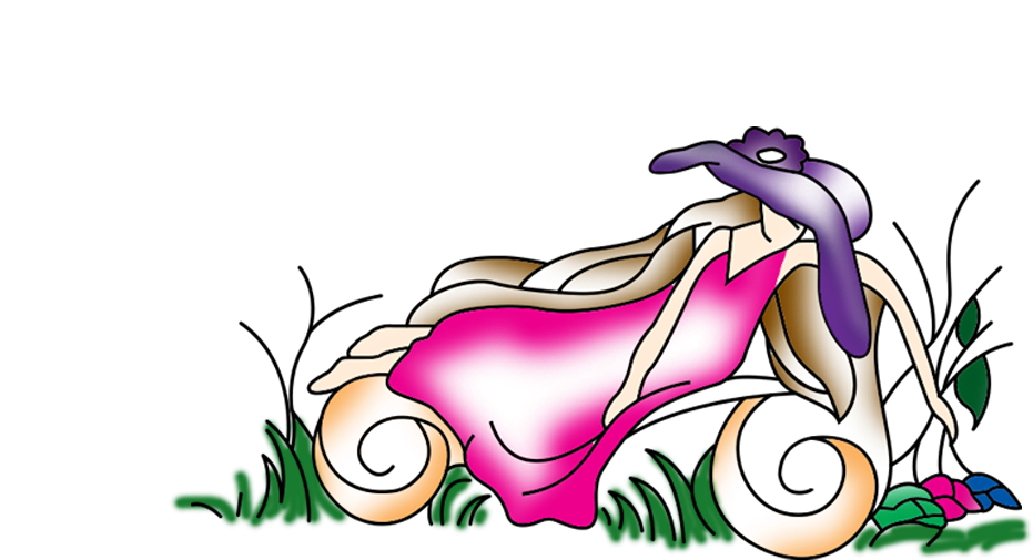 Pink D Flower Shop Clipart (1000x576), Png Download