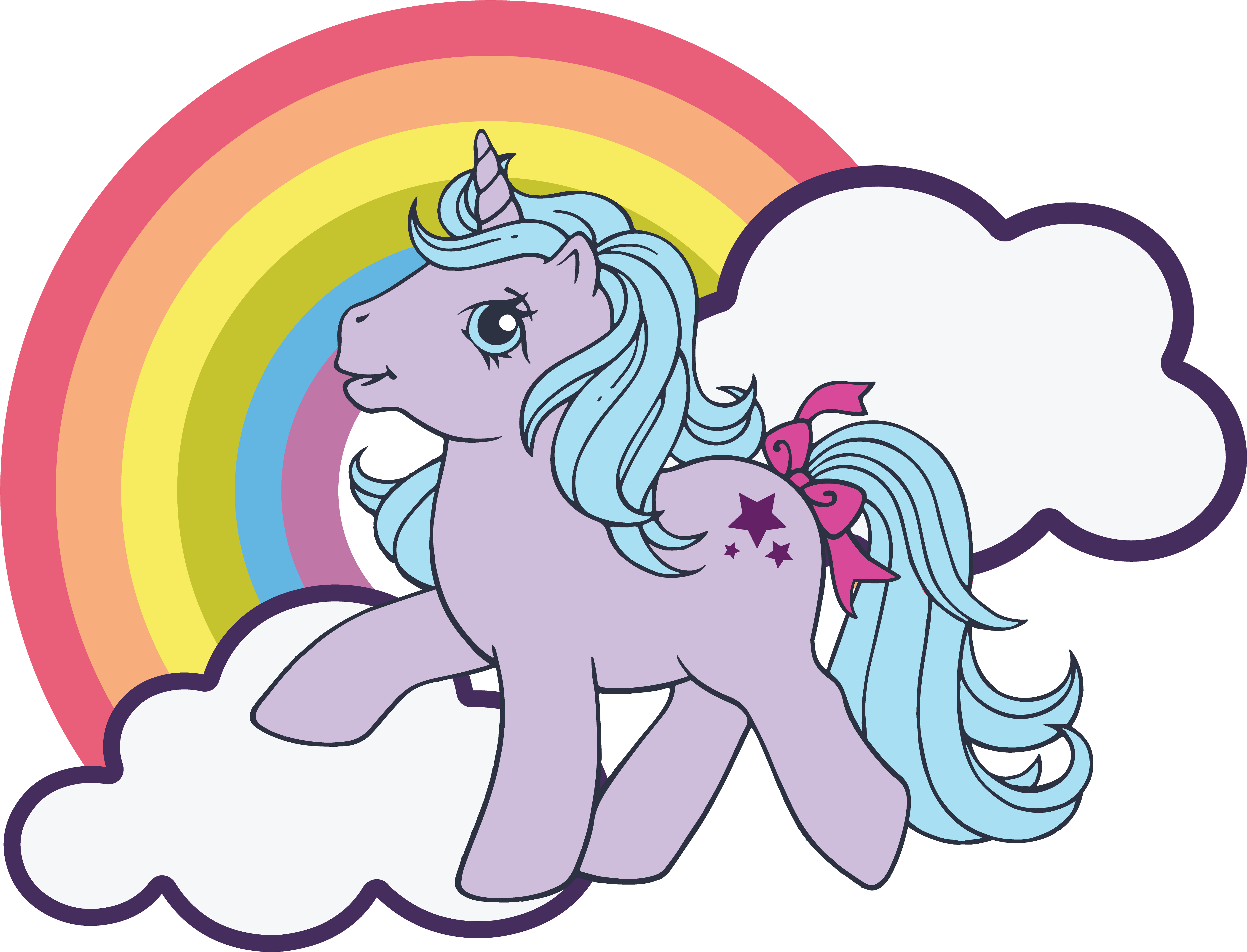 Pony 05 - Hardcover Journal Clipart (8000x4501), Png Download