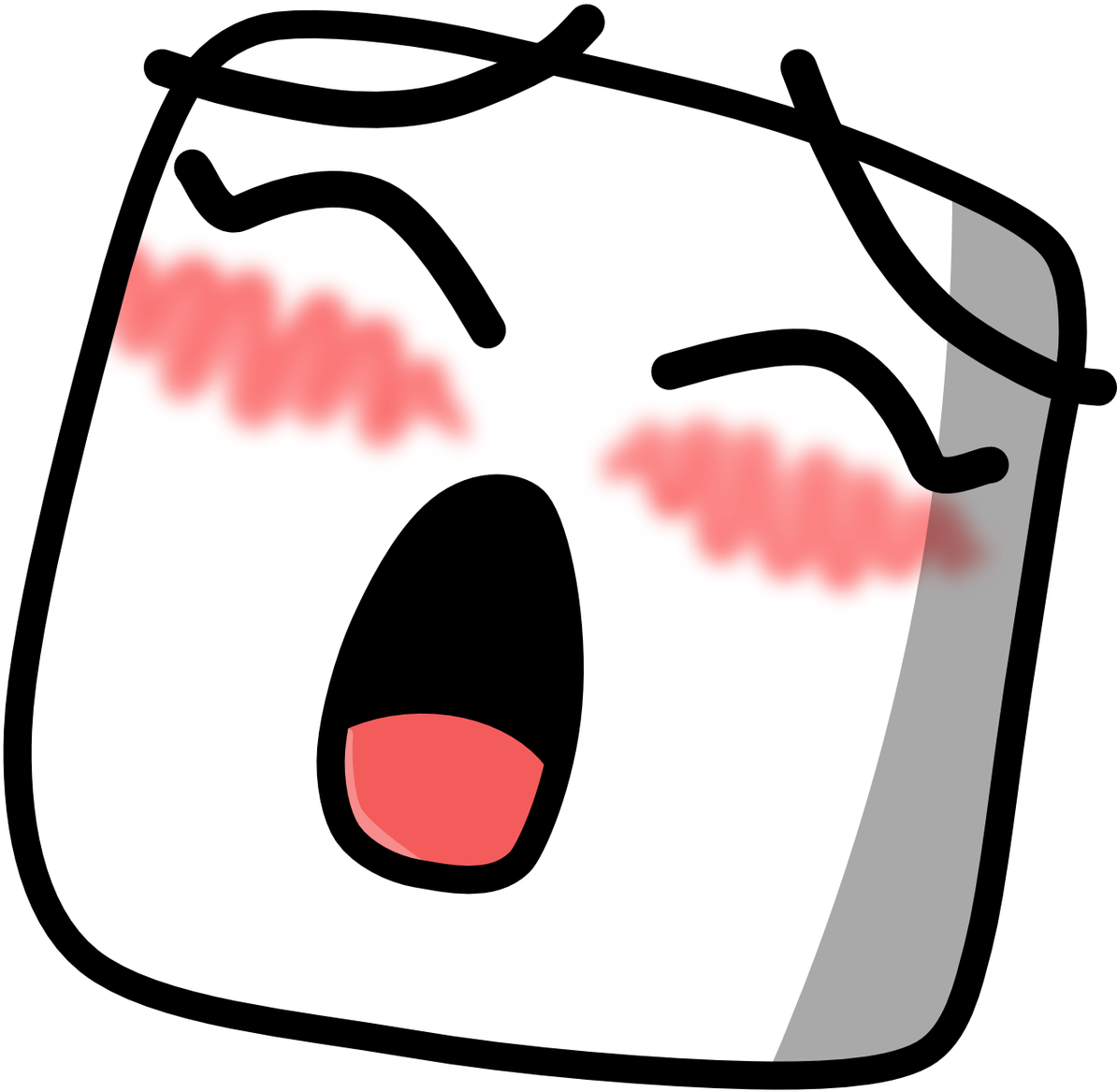 Ohtofu On Twitter - Emote Clipart (1200x1200), Png Download