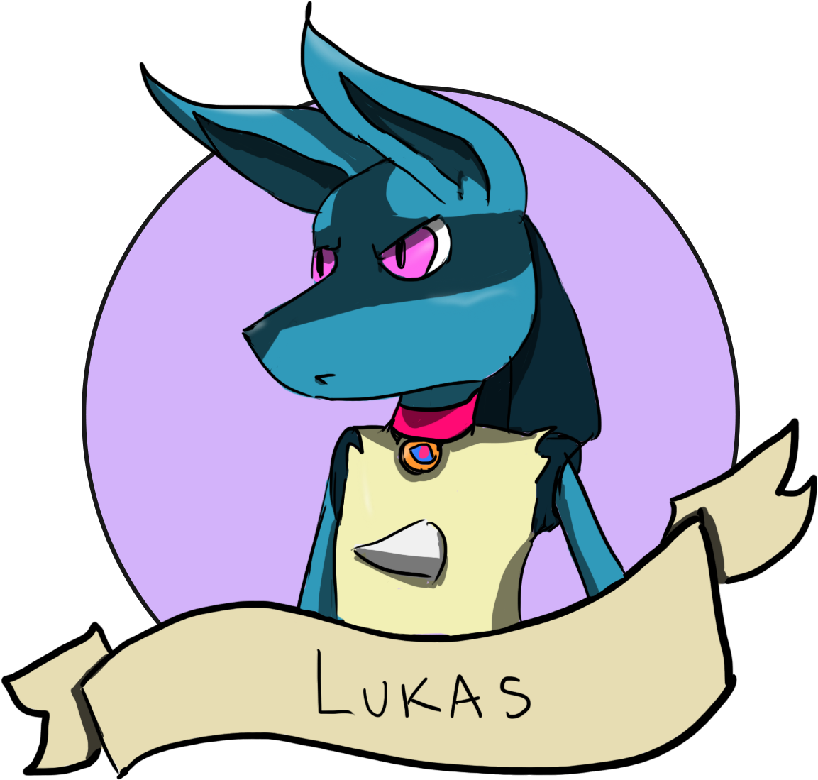 Kitsune Galaxy Ah I'm Sorry I Misread The Images - Clip Art - Png Download (1240x1240), Png Download