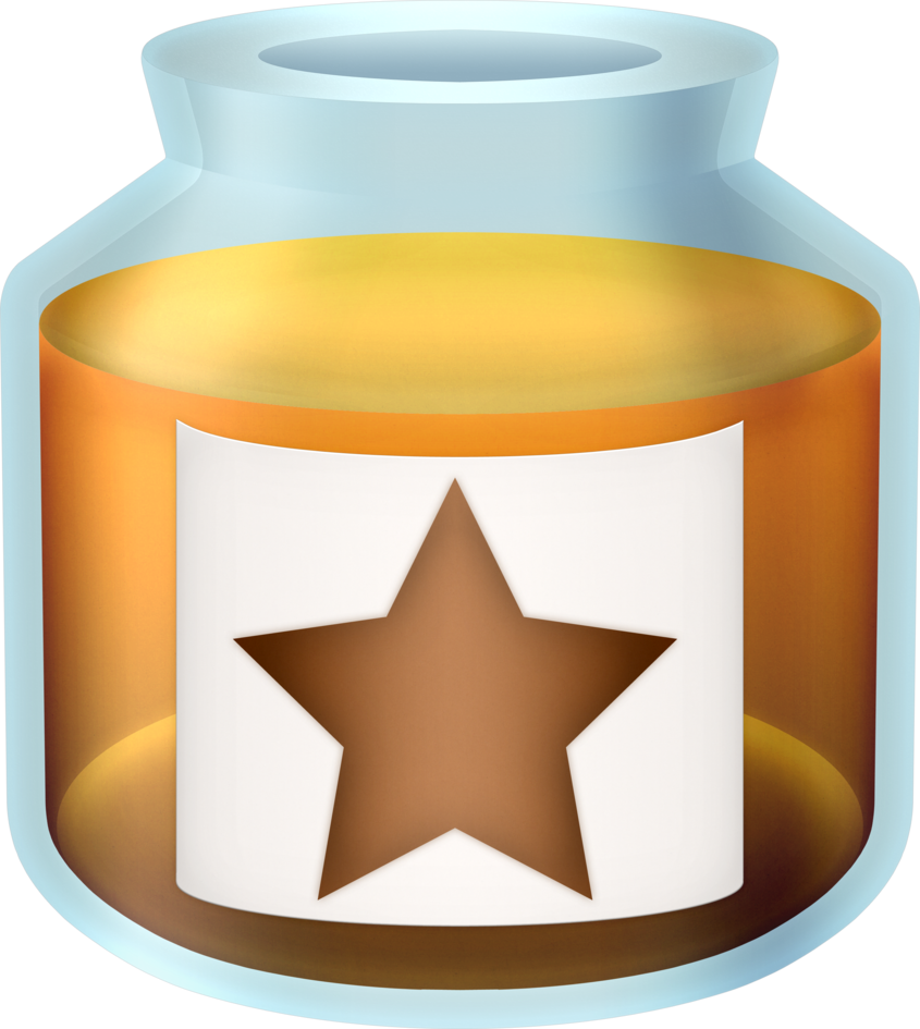 Yellow Potion - Legend Of Zelda Link Between Worlds Potion Clipart (845x945), Png Download