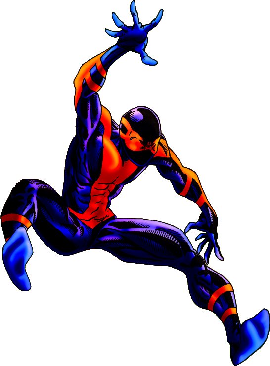 Arachn#man - Color Clipart (600x787), Png Download