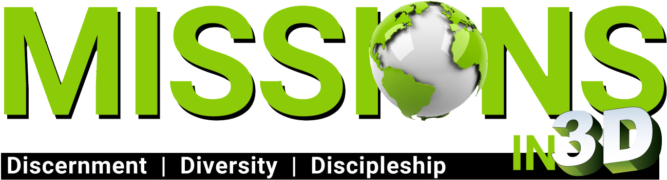 Missions In 3d Logo - Janie Chapman 2018 Clipart (1449x544), Png Download