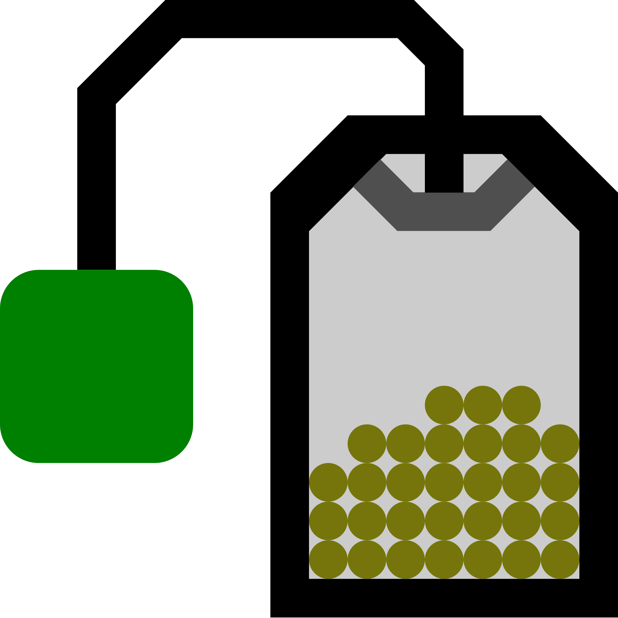 Open - Easy Mermaid Perler Bead Pattern Clipart (2000x2000), Png Download