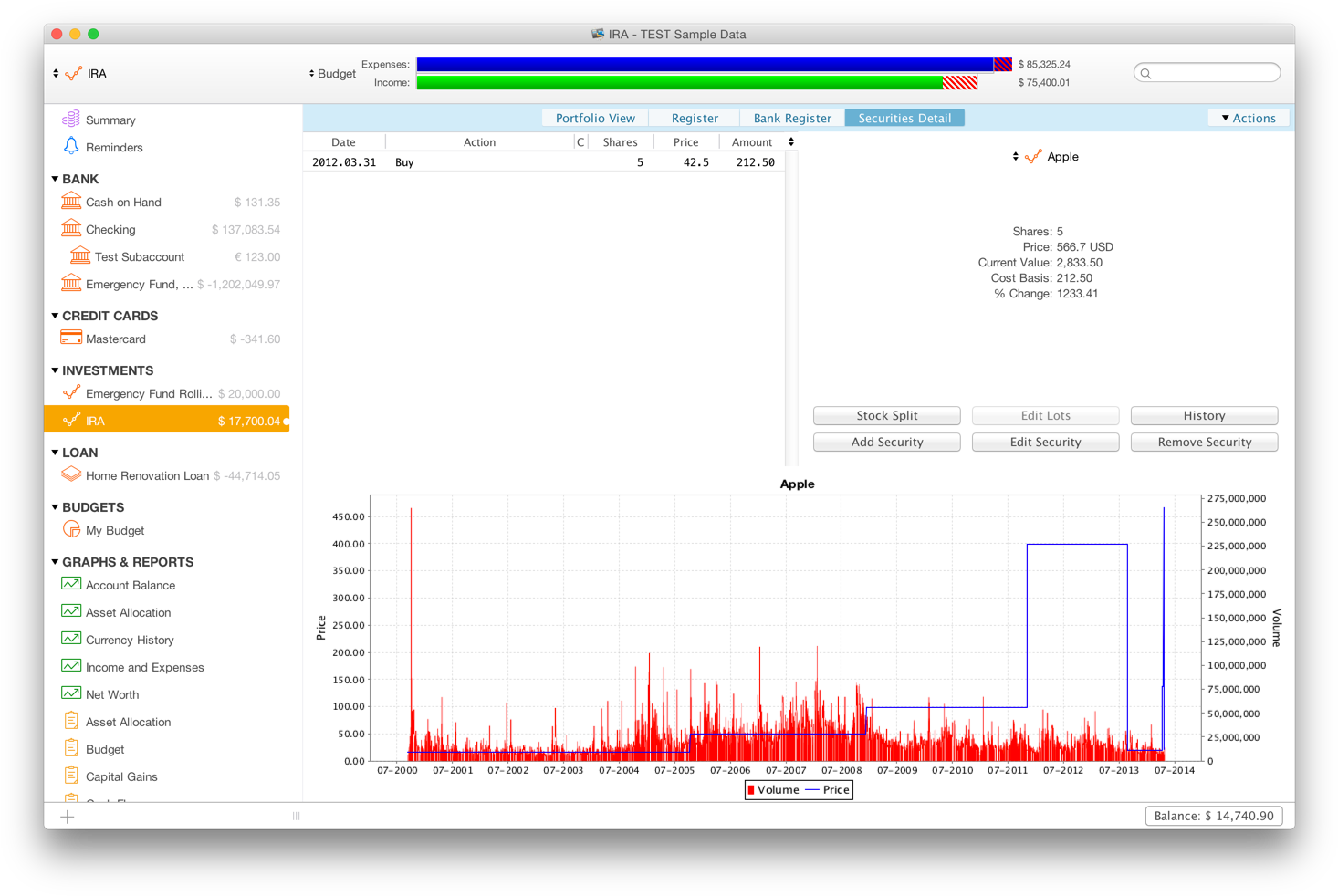 Moneydance Application - Moneydance Investments Clipart (1483x995), Png Download