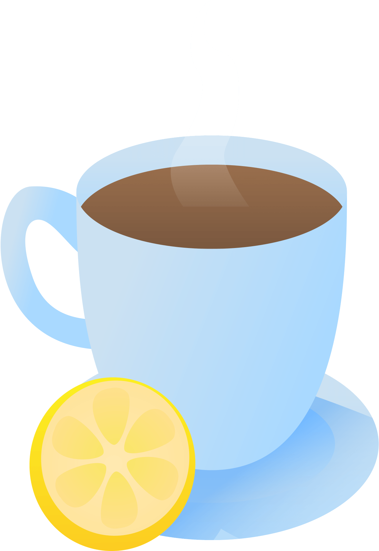 Tea Clipart (1370x1994), Png Download