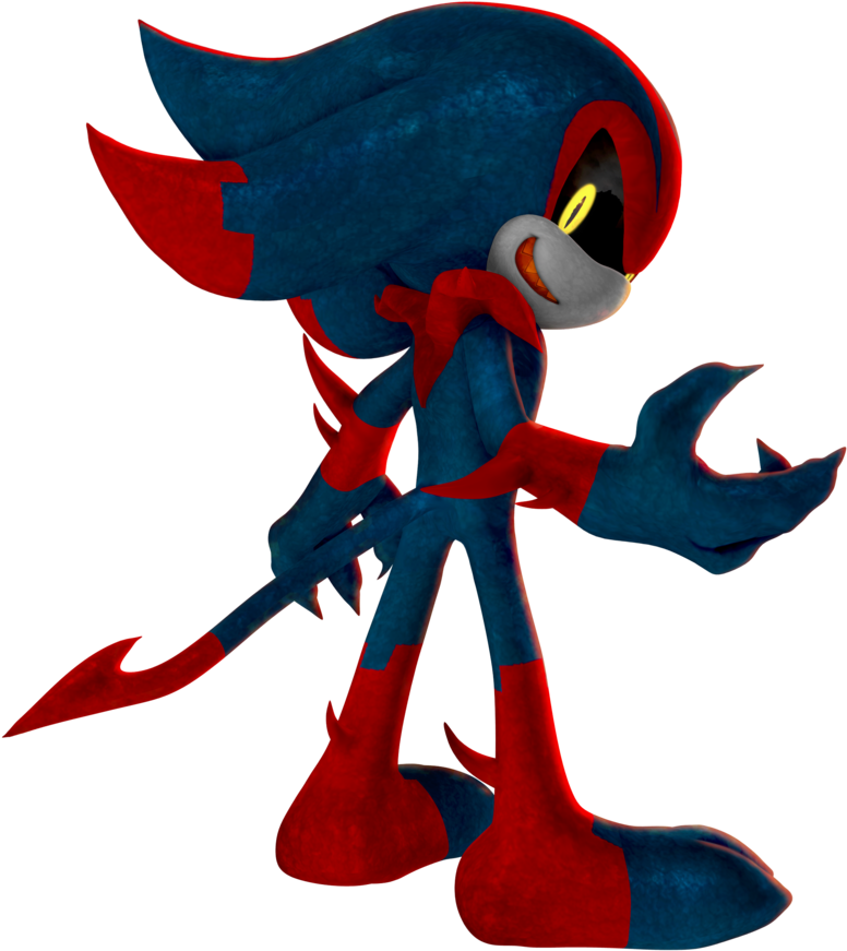 Eclipse The Darkling, Solar Eclipse Render By Nibroc-rock - Darkling Sonic Fan Characters - Png Download (894x894), Png Download