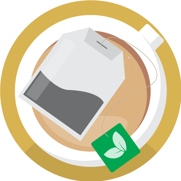 Tea Clipart (612x612), Png Download