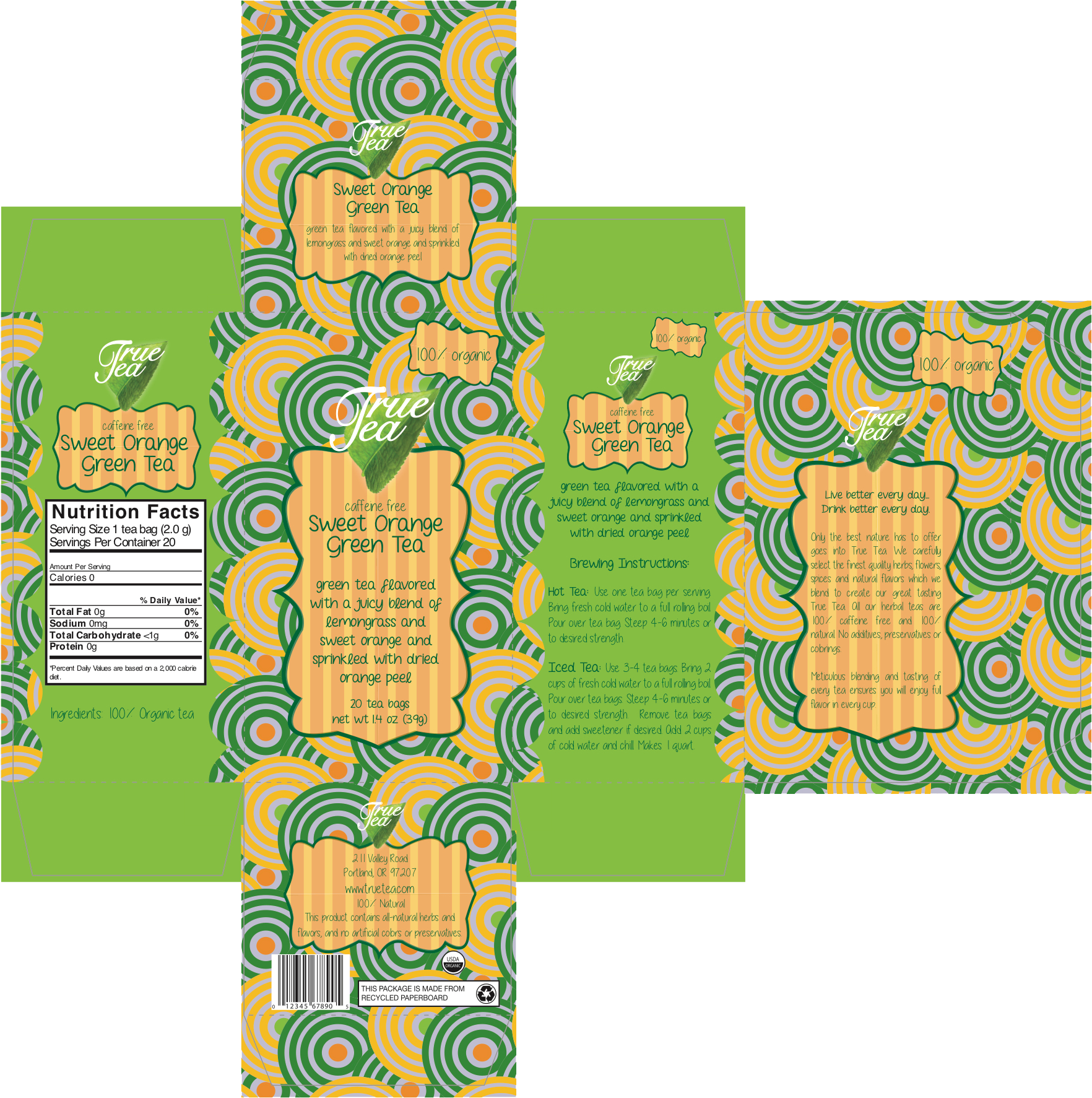 Tea Box - Design Clipart (1817x1820), Png Download