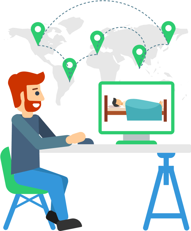 Studenthousing - Illustration Clipart (900x800), Png Download