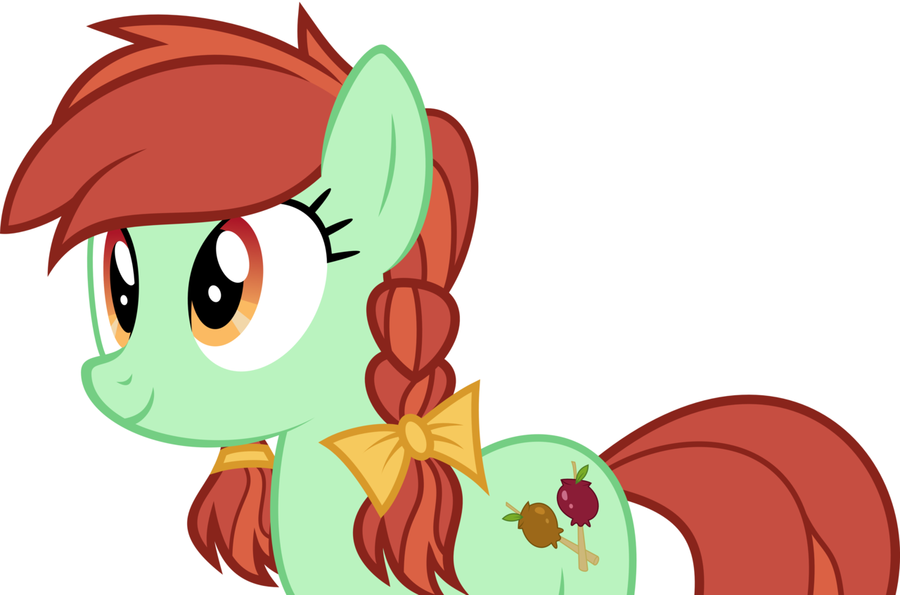 Absurd Res Artist - Candy Apple Cutie Mark Clipart (1280x846), Png Download
