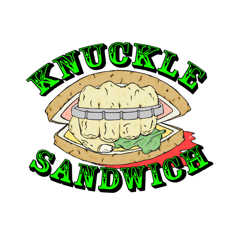 Sandwich Pictures - Knuckle Sandwiches Clipart (800x799), Png Download