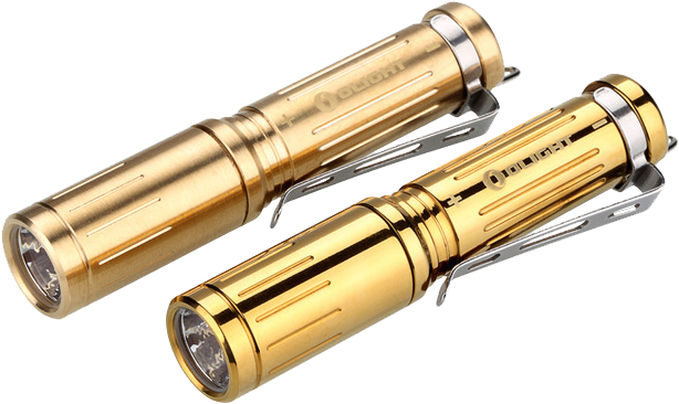 Vector Stock Clip Flashlight Copper - Flashlight - Png Download (613x611), Png Download