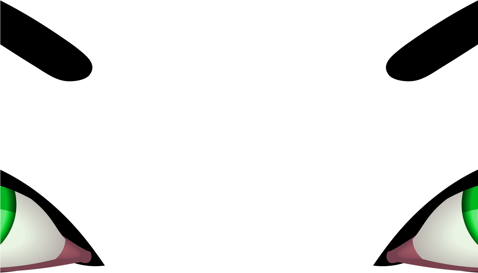 Eyeball Clipart Nose - Girls Eyes Cartoon Png Transparent Png (640x480), Png Download