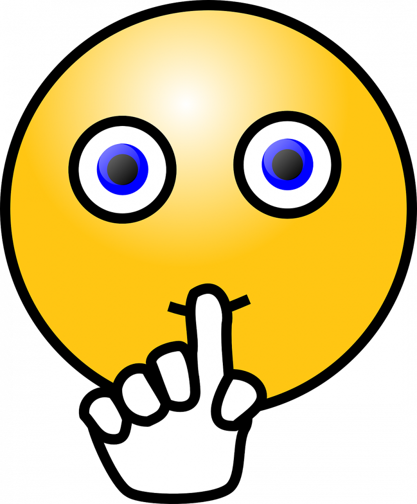 A Tigerbeat Quiz - Quiet Clip Art - Png Download (829x1000), Png Download